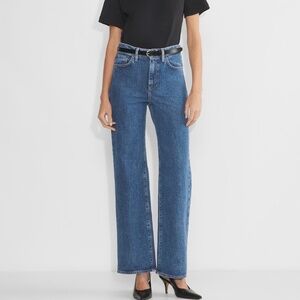 Denim Forum Remy Hi-Rise Wide Jean